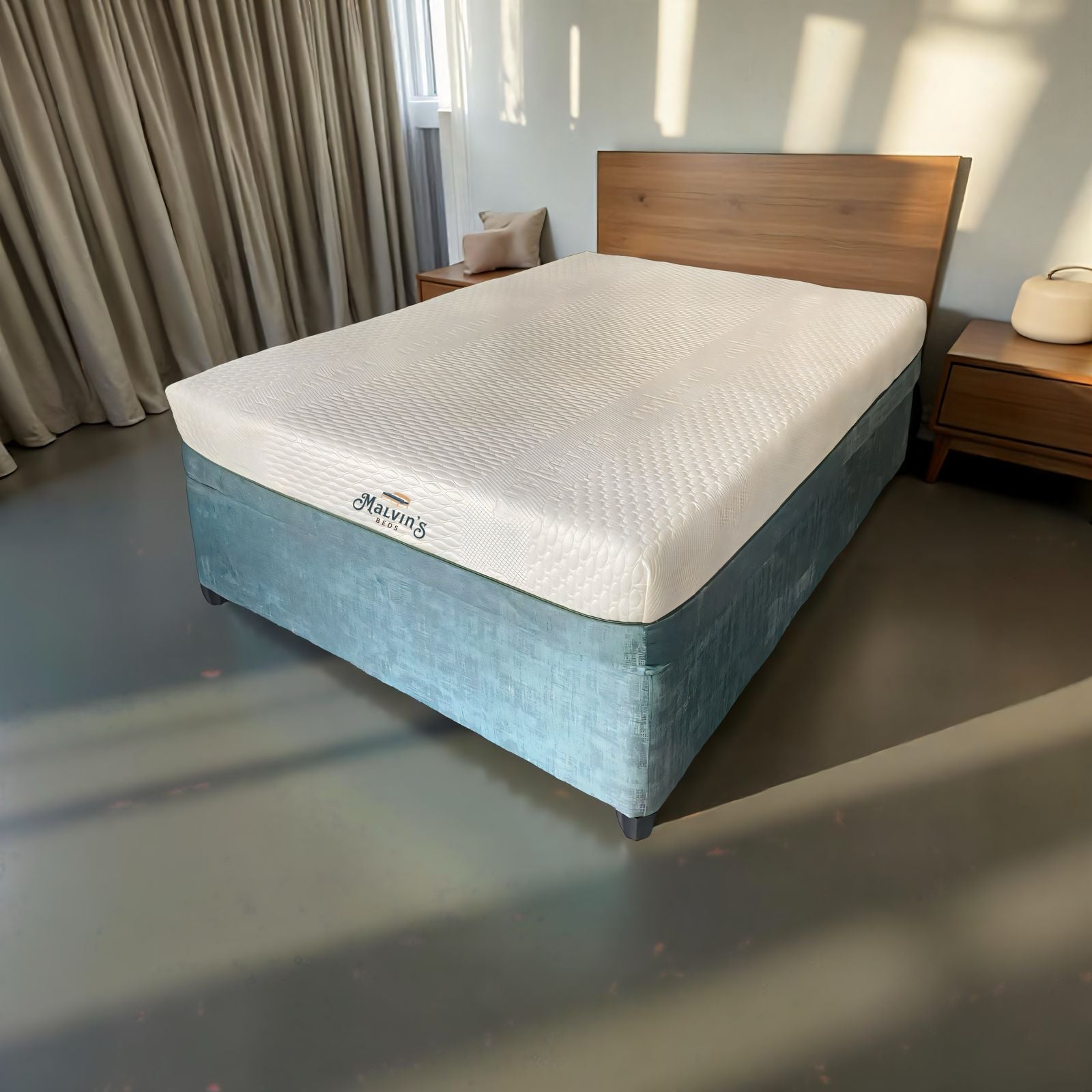 Malvin Beds: Springless Single Beds for Ultimate Comfort